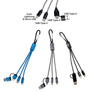 Universal 4-in-1 Device Charging Set