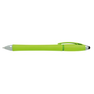 Neon Barrel Highlighter Pen with Stylus