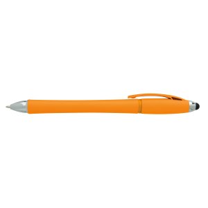 Neon Barrel Highlighter Pen with Stylus