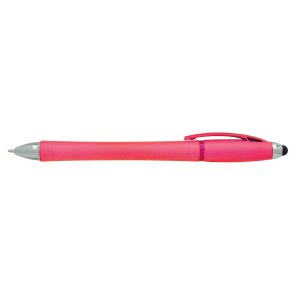 Neon Barrel Highlighter Pen with Stylus