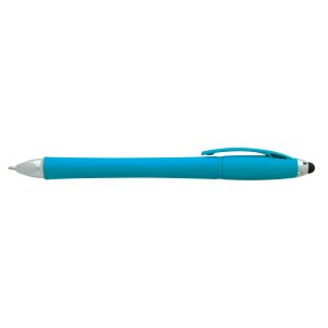 Neon Barrel Highlighter Pen with Stylus