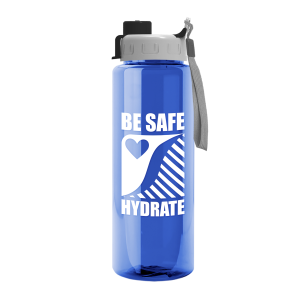 Chugger Bottle with Quick-Snap Lid - 32 oz.