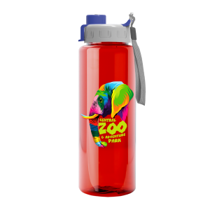 Chugger Bottle with Quick-Snap Lid - 32 oz.