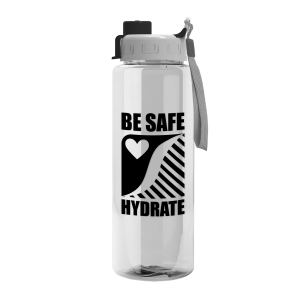 Chugger Bottle with Quick-Snap Lid - 32 oz.