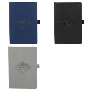 5.5" x 8.5" Soft Cover Writing Notebook