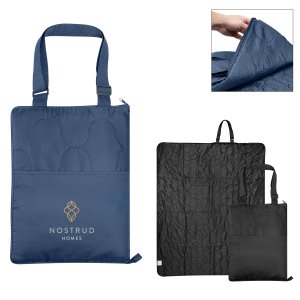 Recycled Polyester Packable Blanket 50" x 60"