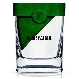 CORKCICLE Tequila Triangle Glass