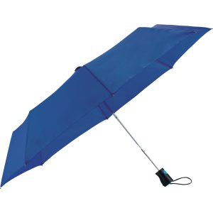 42" totes 3 Section Auto Open Umbrella