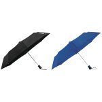42" totes 3 Section Auto Open Umbrella