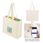 Aware 4 Oz. Recycled Cotton Tote Bag