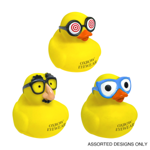 Silly Specs Rubbert Duck