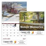 Scenic Memories - Spiral Calendar