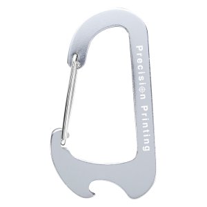 Metal Carabiner Bottle Opener