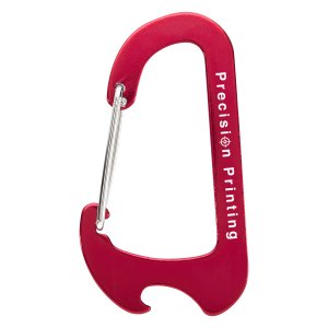 Metal Carabiner Bottle Opener