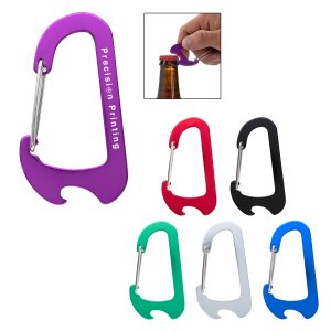 Metal Carabiner Bottle Opener
