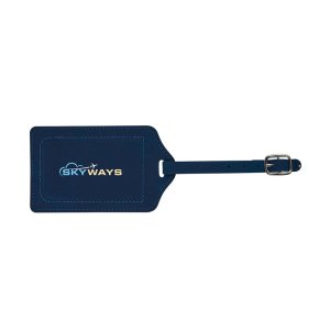 Buckle-Up Luggage Tag
