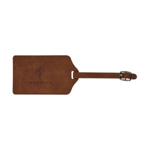 Buckle-Up Luggage Tag