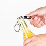 Milo Bottle Opener Phone Stand Keychain