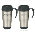 Coffee Commute Stainless Travel Mug 16 oz