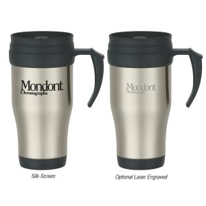 Coffee Commute Stainless Travel Mug 16 oz