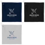 Greenside Recycled Golf Towel 15 x 15