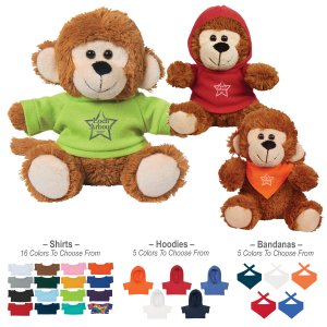 6" Funkey Monkey Stuffed Animal