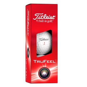 Titleist TruFeel  - 3 Pack