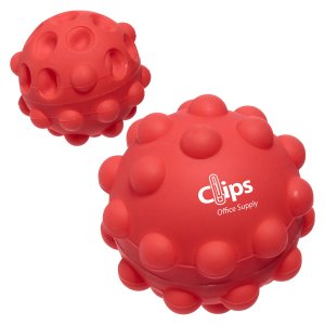 Bubble Popper Fidget Ball