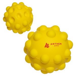 Bubble Popper Fidget Ball