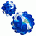 Blue/White