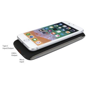 Triple Charge 10,000 mAh Travel Power Bank