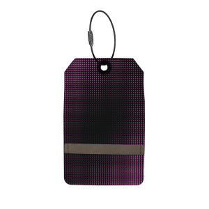 American Made Felt Luggage Tag