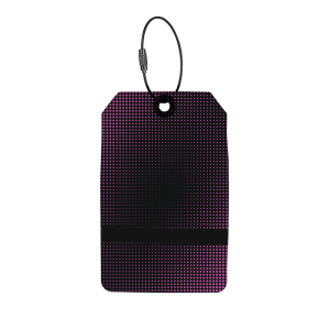 American Made Felt Luggage Tag