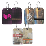 American Made Felt Luggage Tag