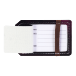 American Made Felt Luggage Tag