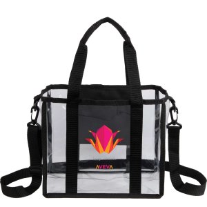 On-the-Go Clear Tote