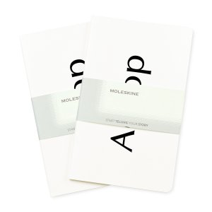 Moleskine Large Volant 2-Pack