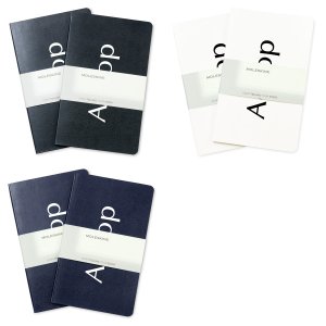 Moleskine Large Volant 2-Pack