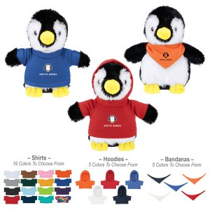 6" Chill Out Penguin Stuffed Animal