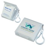 Pocket Carabiner Sanitizer Wipes