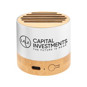 Eco Harmony Bamboo Bluetooth Speaker