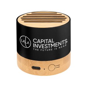 Eco Harmony Bamboo Bluetooth Speaker