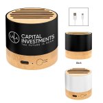 Eco Harmony Bamboo Bluetooth Speaker