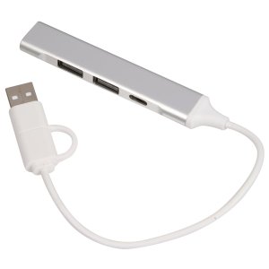 EcoLink Recycled 4-Port USB Hub