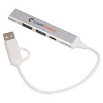 EcoLink Recycled 4-Port USB Hub
