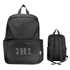 RPET Recycled Polyester Laptop Backpack