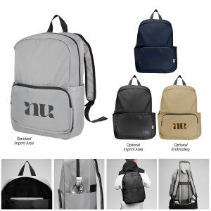 RPET Recycled Polyester Laptop Backpack