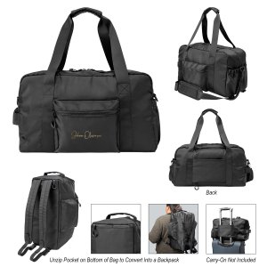 Weekend Switch rPET Duffel Backpack