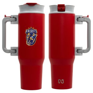 NAYAD Genesis 40 oz Stainless Steel Double-Wall Vacuum Insulated Mug with Foldable Handle