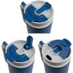 NAYAD Genesis 40 oz Stainless Steel Double-Wall Vacuum Insulated Mug with Foldable Handle
